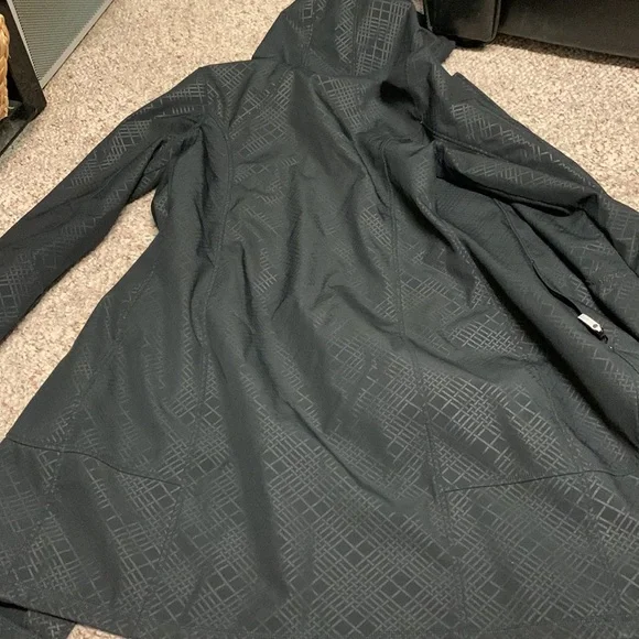 Long hooded fall / Shell jacket - Picture 11 of 12